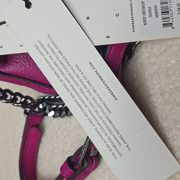 Aimee Kestenberg Nordy Crossbody Fuchsia - Picture 14 of 14